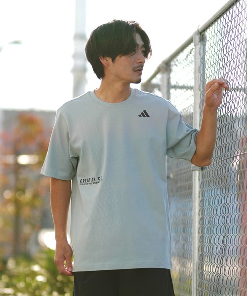 adidas（アディダス） adidas tシャツ 半袖 Tシャツ SB250 メンズ