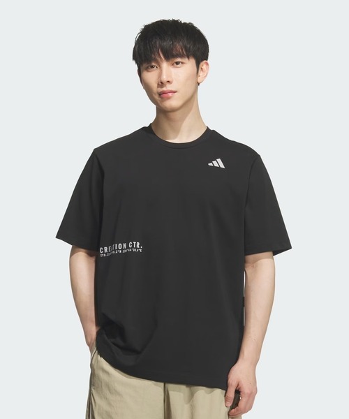 adidas（アディダス） adidas tシャツ 半袖 Tシャツ SB250 メンズ