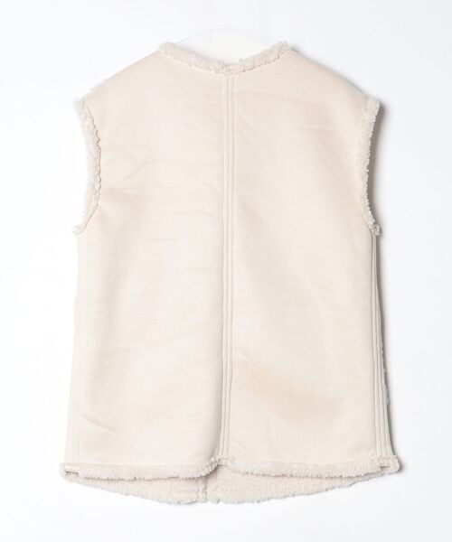 「Kastane」 ベスト FREE ベージュ レディース_画像2