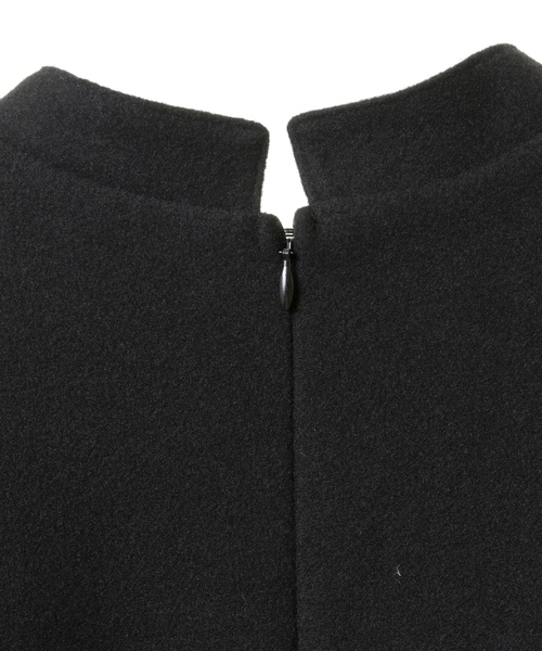 「SOFFITTO」 長袖ワンピース FREE ワインレッド レディース_画像4