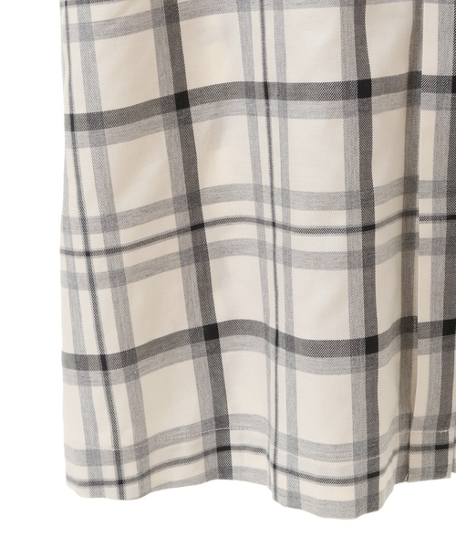 「SOFFITTO」 長袖ワンピース FREE ワインレッド レディース_画像6