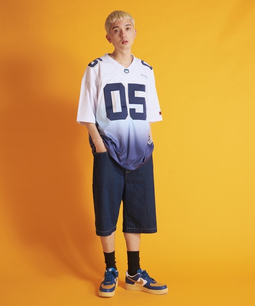 「FUBU」 半袖Tシャツ X-LARGE ホワイト メンズ_画像2