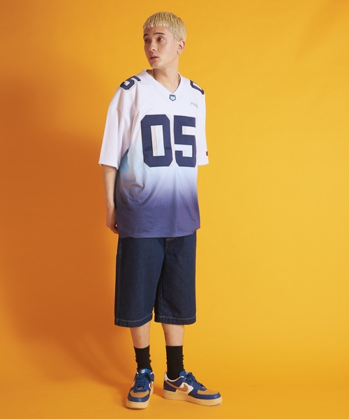 「FUBU」 半袖Tシャツ X-LARGE ホワイト メンズ_画像3