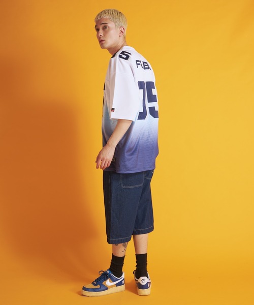 「FUBU」 半袖Tシャツ X-LARGE ホワイト メンズ_画像6