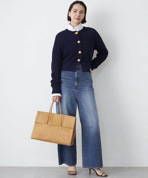 Whim Gazette」 デニムパンツ 36 インディゴブルー レディース ウィム