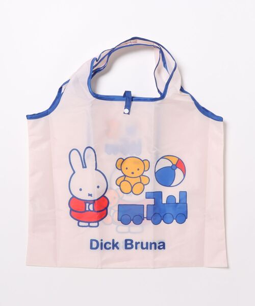 Miffy（ミッフィー） エコバッグ 「 」 Dick Bruna くるくる