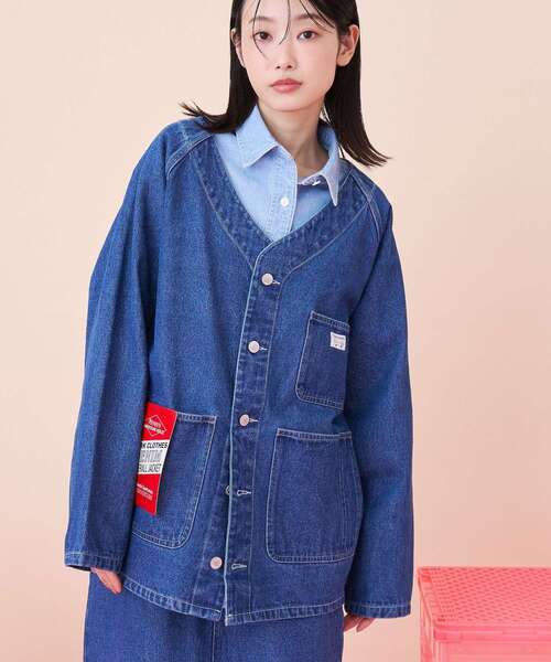 PENNEYS（ペニーズ） デニムジャケット gジャン 「PENNEY'S」デニム