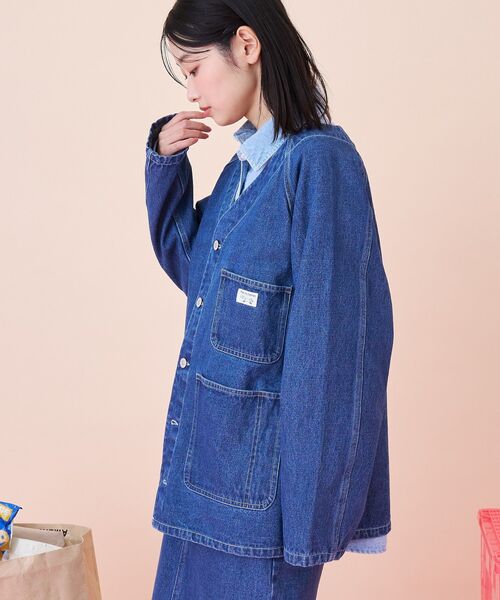 PENNEYS（ペニーズ） デニムジャケット gジャン 「PENNEY'S」デニム