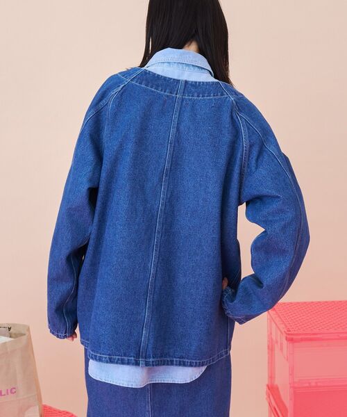 PENNEYS（ペニーズ） デニムジャケット gジャン 「PENNEY'S」デニム