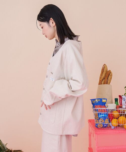 Penney's デニムオーバーオール・カバーオール　セットアップ cepo（セポ） カバーオール デニムカバーオール「セットアップ可能