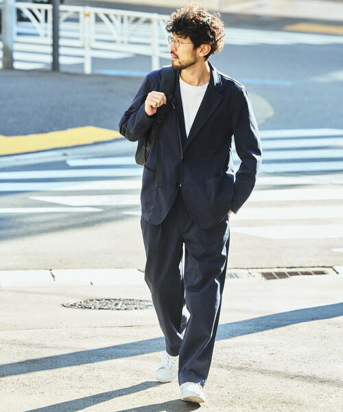 「FREAK'S STORE」 セットアップ LARGE ブラック メンズ_画像2