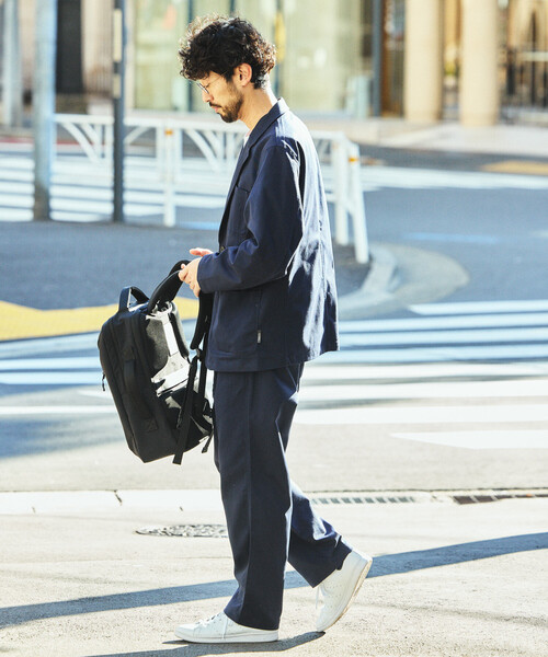 「FREAK'S STORE」 セットアップ LARGE ブラック メンズ_画像3