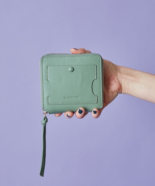 「HASHIBAMI」 財布 FREE グレイッシュベージュ レディース_画像2
