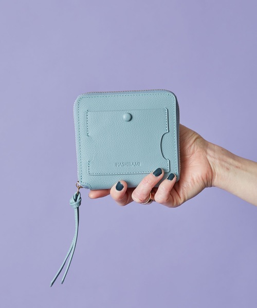「HASHIBAMI」 財布 FREE グレイッシュベージュ レディース_画像5