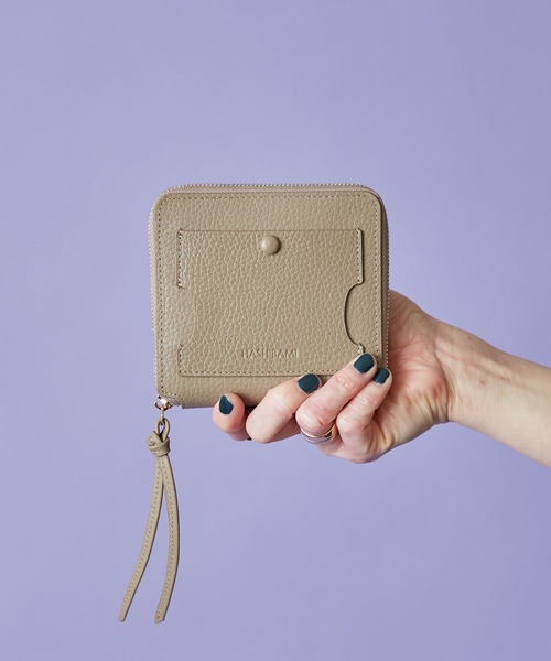 「HASHIBAMI」 財布 FREE グレイッシュベージュ レディース_画像6