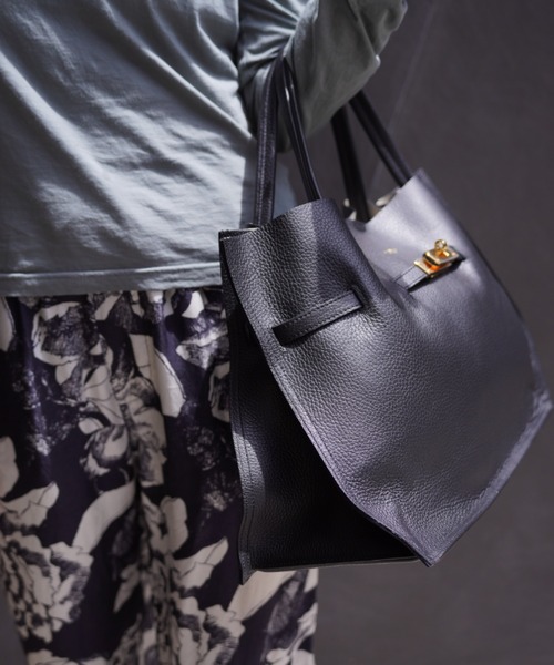 「VIOLAd'ORO」 トートバッグ F ブラウン系その他4 レディース_画像3