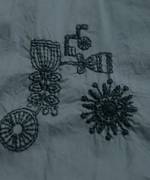 「antiqua」 長袖シャツ ONESIZE ブラック メンズ_画像7