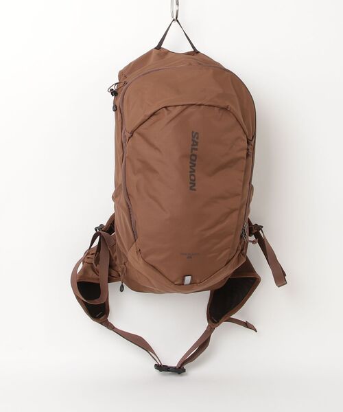 SALOMONサロモン　トレイルブレイザー20(ブラウン) SALOMON（サロモン） デイバック リュック 「SALOMON」TRAILBLAZER 20