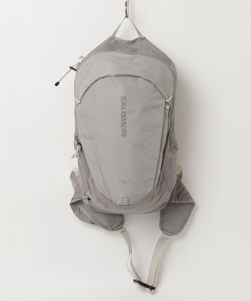 SALOMON TRAILBLAZER 20 トレイルブレイザー20 グレー SALOMON（サロモン） デイバック リュック 「SALOMON」TRAILBLAZER 20