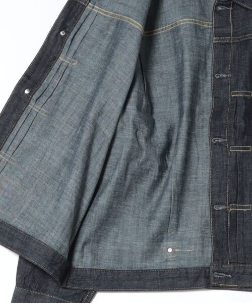 HOUSTON（ヒューストン） デニムジャケット gジャン US COTTON TYPE1