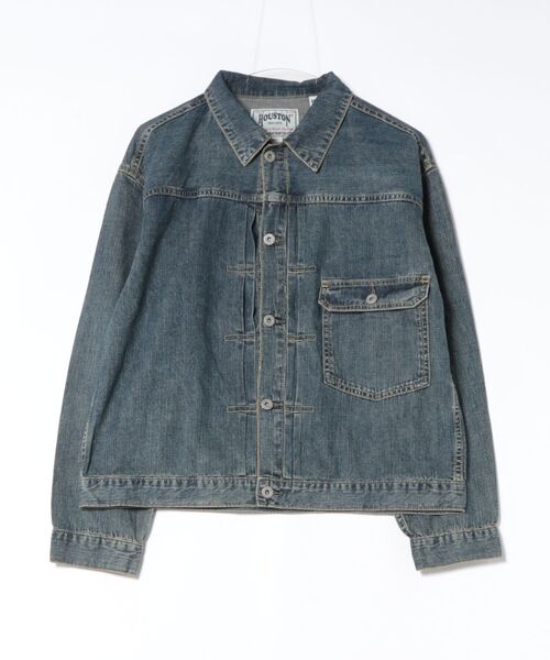HOUSTON（ヒューストン） デニムジャケット gジャン US COTTON TYPE1