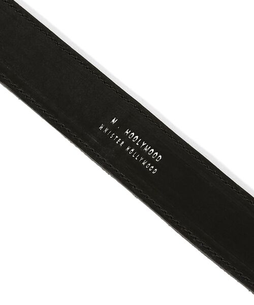 N.HOOLYWOOD COMPILE ベルト BELT メンズ レディース : ZOZOTOWN Yahoo