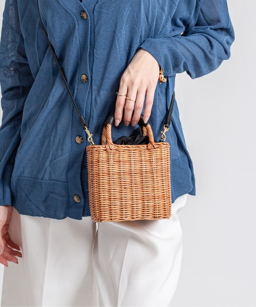 The Bagmati（ザバグマティ） かごバッグ カゴバッグ 「The Bagmati