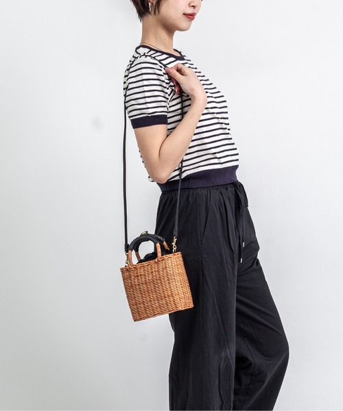 The Bagmati（ザバグマティ） かごバッグ カゴバッグ 「The Bagmati