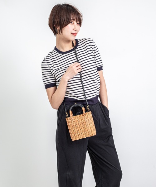 The Bagmati（ザバグマティ） かごバッグ カゴバッグ 「The Bagmati