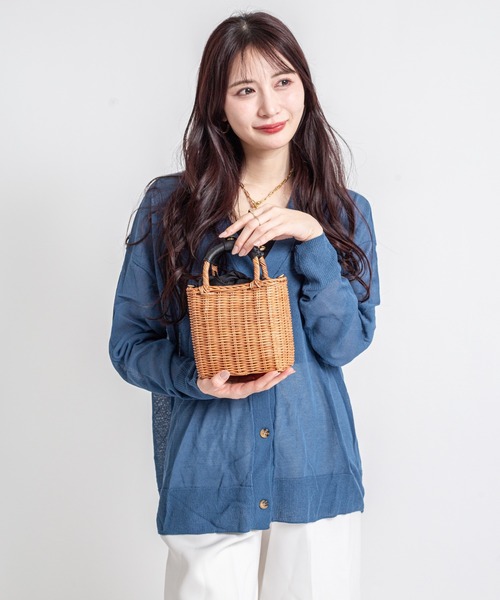 The Bagmati（ザバグマティ） かごバッグ カゴバッグ 「The Bagmati