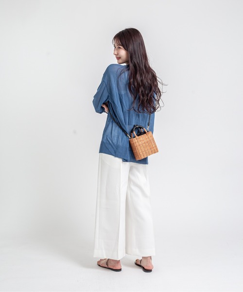 The Bagmati（ザバグマティ） かごバッグ カゴバッグ 「The Bagmati