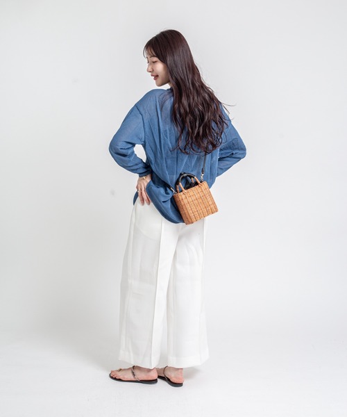 The Bagmati（ザバグマティ） かごバッグ カゴバッグ 「The Bagmati