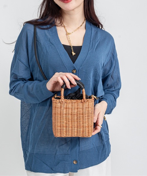 The Bagmati（ザバグマティ） かごバッグ カゴバッグ 「The Bagmati