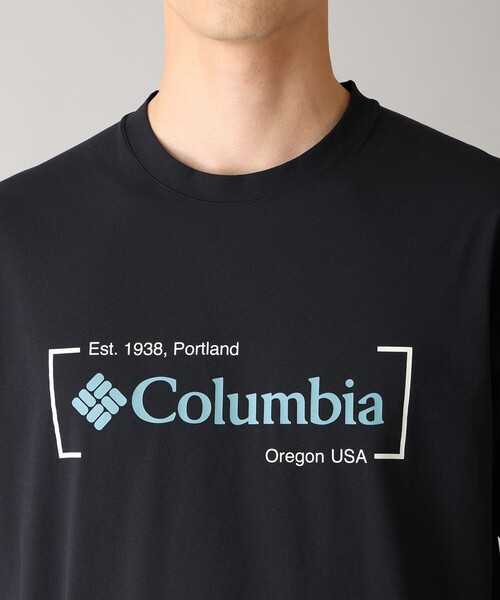 Columbia（コロンビア） tシャツ 速乾 UVカット 速乾 Columbia／ライト