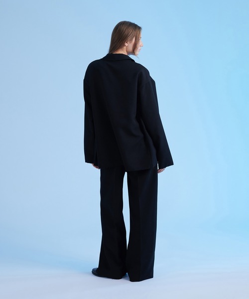 「selle glant」 スラックス LARGE ブラック メンズ_画像4