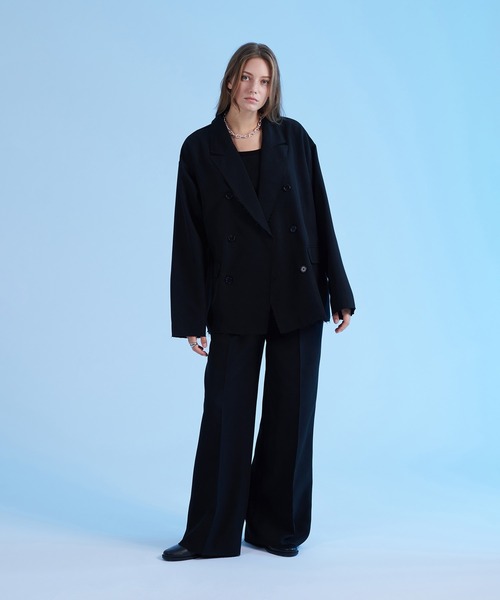 「selle glant」 スラックス LARGE ブラック メンズ_画像5