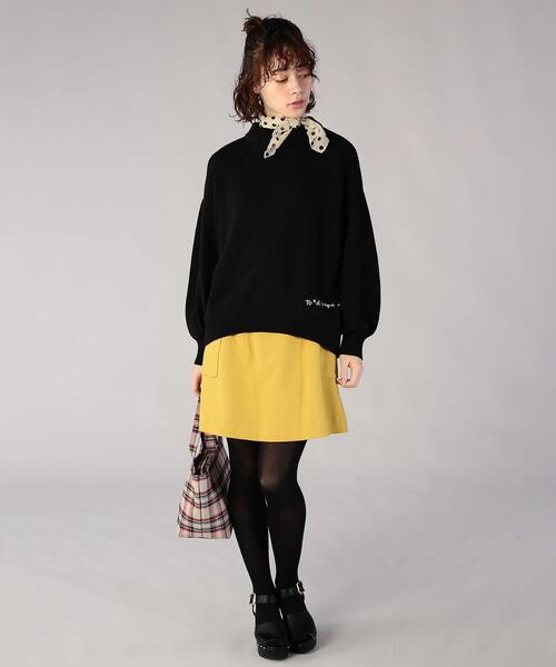 「To b. by agnes b.」 長袖ニット UNI ブラック レディース_画像2
