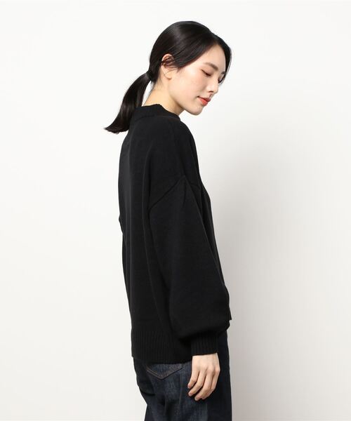 「To b. by agnes b.」 長袖ニット UNI ブラック レディース_画像5