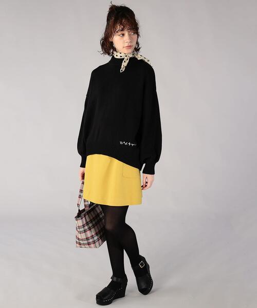 「To b. by agnes b.」 長袖ニット UNI ブラック レディース_画像6
