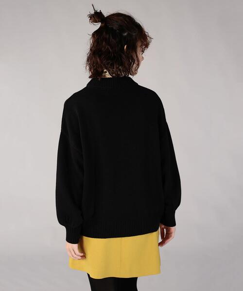 「To b. by agnes b.」 長袖ニット UNI ブラック レディース_画像7