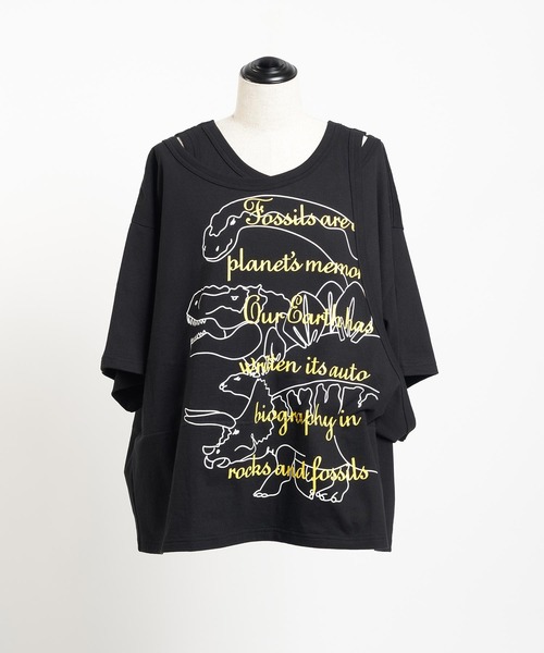 gomme（ゴム） 半袖Tシャツ MEDIUM ホワイト レディース : ZOZOTOWN 