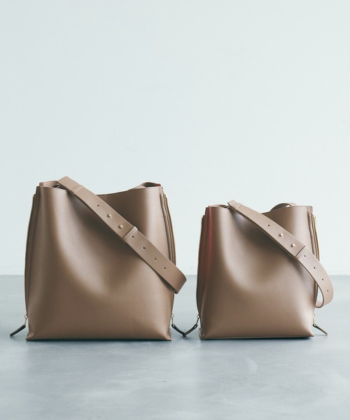 「E'POR」 ショルダーバッグ FREE ダークブラウン レディース_画像4