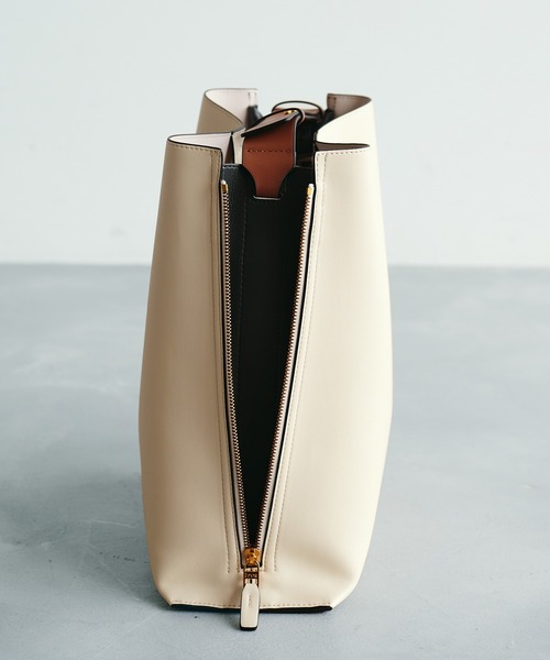 「E'POR」 ショルダーバッグ FREE ダークブラウン レディース_画像6