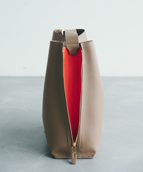 「E'POR」 ショルダーバッグ FREE ダークブラウン レディース_画像7