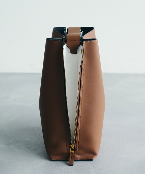 「E'POR」 ショルダーバッグ FREE ダークブラウン レディース_画像8