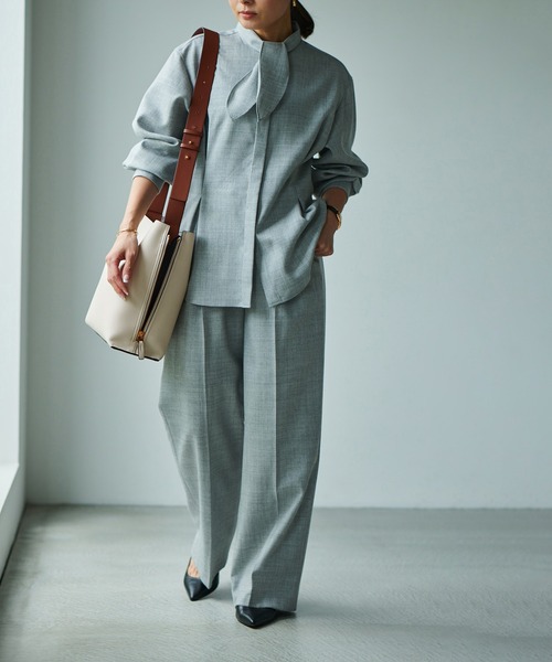 「E'POR」 ショルダーバッグ FREE ダークブラウン レディース_画像9