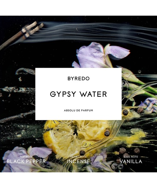 BYREDO（バイレード） 香水 ジプシー ウォーター アブソリュ ドゥ