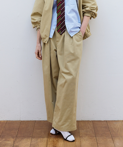 Spick＆Span（スピック アンド スパン） チノパン 「一部店舗+WEB限定