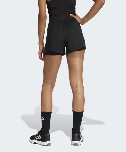 ABOUTアバウト テニスウェア XXL 黒 ハーフパンツ adidas（アディダス） ハーフパンツ パンツ テニス クライマクール