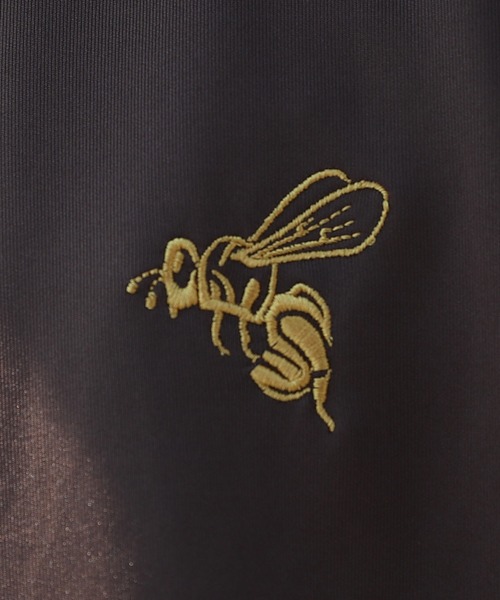 「８(eight)」 ジャージブルゾン MEDIUM クリーム メンズ_画像3